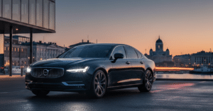 Volvo-Huolto Helsingissä
